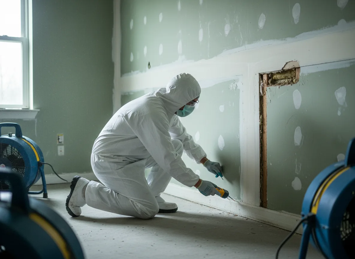 Water Damage Restoration company in Blue Mound, KS